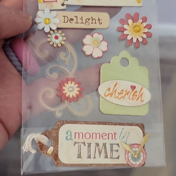 Scrapbook stickers  - Picture 3 of 3